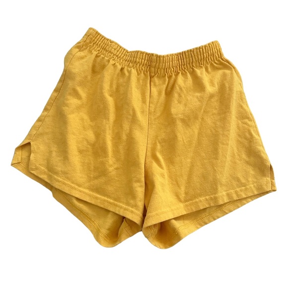 Gold XS Soffe Shorts - Picture 3 of 4